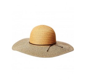 Sun Hats Women's 5-Inch Sun Brim Hat - Natural - CJ126AOQMJ3 $25.46