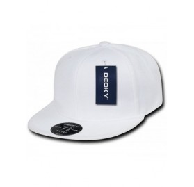 Baseball Caps Retro Fitted Cap - White - CV1199QEDTH $13.88