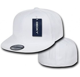 Baseball Caps Retro Fitted Cap - White - CV1199QEDTH $13.88