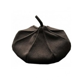Berets Womens/Big Girls Artist Classic Wool Solid/Dot Berets Hat Cap - CO12CR26A71 $29.24