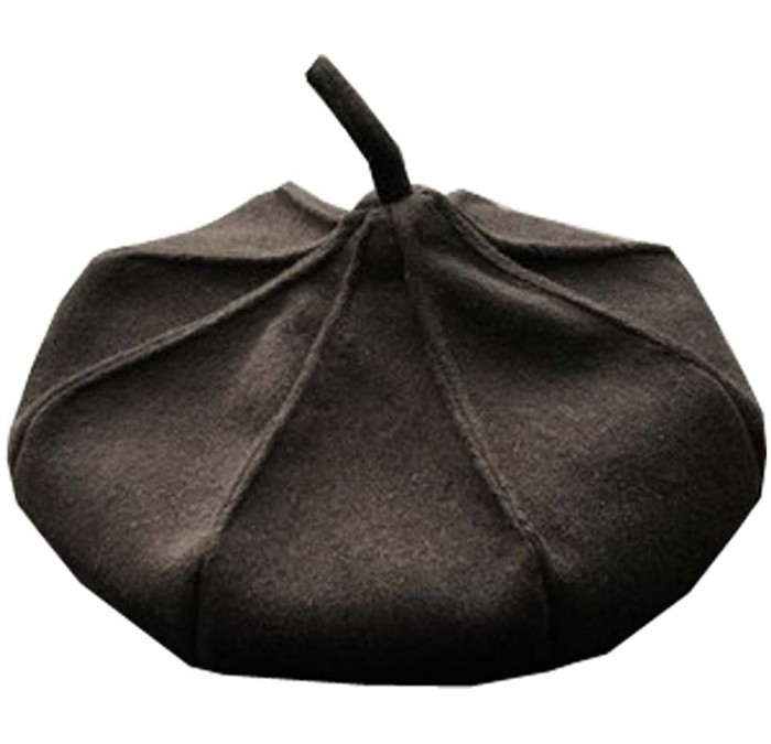 Berets Womens/Big Girls Artist Classic Wool Solid/Dot Berets Hat Cap - CO12CR26A71 $62.98