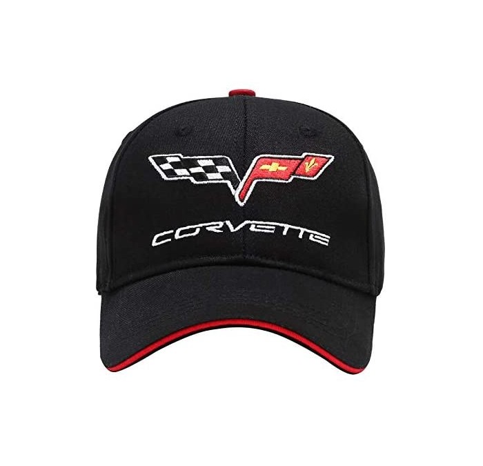 Baseball Caps Bearfire Motor Hat F1 Formula Racing Baseball Hat fit corvette accessory - Fit Corvette - C118H09S5EN $27.31
