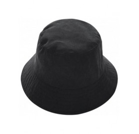 Bucket Hats Women Fashion Cotton Packable Travel Bucket Hat Sun Hat Fishmen Cap - Red - CM18DR47AU7 $12.85