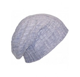 Skullies & Beanies Womens Solid Color Lightweight Rib Knit Beanie (One Size) - Gray - CD12N2GE0WH $16.99