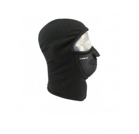 Balaclavas Cold Weather Balaclava - Face Mask Head and Neck Protection - Black - CE1129CM2X7 $26.55