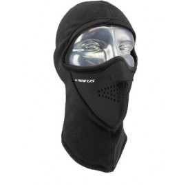 Balaclavas Cold Weather Balaclava - Face Mask Head and Neck Protection - Black - CE1129CM2X7 $26.55