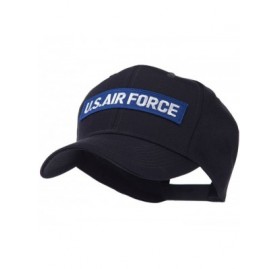 Baseball Caps Military Related Text Embroidered Patch Cap - Af - CA11FITU5MX $20.25