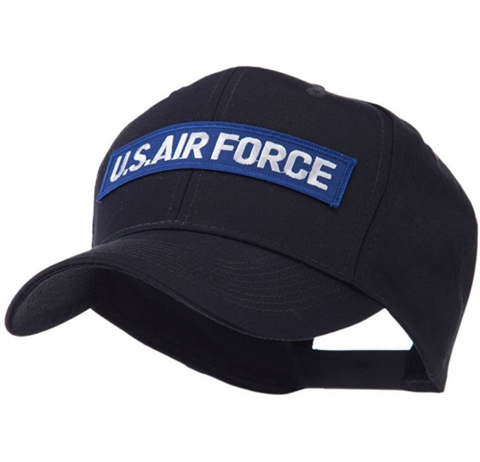 Baseball Caps Military Related Text Embroidered Patch Cap - Af - CA11FITU5MX $34.21