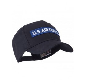 Baseball Caps Military Related Text Embroidered Patch Cap - Af - CA11FITU5MX $20.25