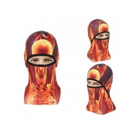 Balaclavas 3D Animal Funny Balaclava Full Face Mask Neck Warmer for Cycling Motorcycle Skiing Outdoor Sports - Fire - CR198CI...