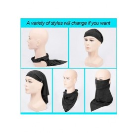 Balaclavas Multifunction Headbands Headwear Face Scarf Neck Gaiter Headwrap Sport Balaclava Seamless Anti-Spitting Outdoor - ...
