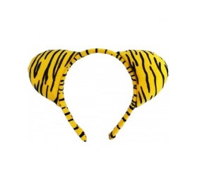 Headbands Animal Headband Plush Headwear Halloween Costume Accessories Party Favors - Tiger - CC12D4QHQ4B $8.92