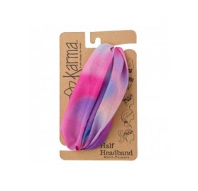 Headbands Half Headband- Lavender Lava - Lavender Lava - CF124I30VRD $10.08