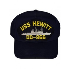 Sun Hats USS Hewitt DD-966 HAT - Navy Blue - Veteran Owned Business - CY193779KEH $18.34