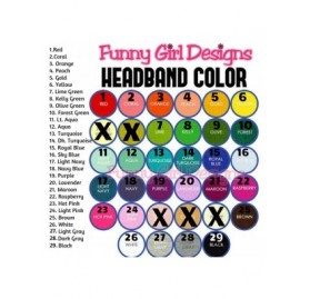 Headbands LACROSSE Headband Personalized with Your CUSTOM Embroidered Name and Colors - CT11YBPB7MH $10.84
