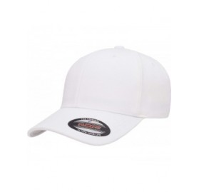 Baseball Caps Men's Wool Blend Hat - White - C8193KNY45K $12.38