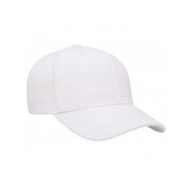 Baseball Caps Men's Wool Blend Hat - White - C8193KNY45K $12.38