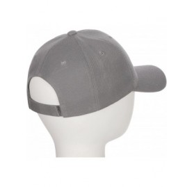 Baseball Caps Classic Baseball Hat Custom A to Z Initial Team Letter- Charcoal Cap White Black - Letter a - CD18IDTORI3 $14.02