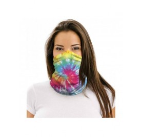 Balaclavas Seamless Rave Bandana Mask Neck Gaiter Tube Face Bandana Scarf for Women Men - 32 - CH197XXQE44 $9.68