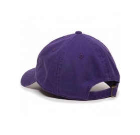 Baseball Caps Balance Dad Baseball Cap Embroidered Cotton Adjustable Dad Hat - Purple - C418Z9WIX67 $13.93