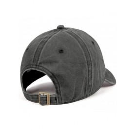 Baseball Caps Pigeon Whisperer Unisex Casual Washed Cotton Flat Cap Low Profile Snapback hat Sport Cap - Black-154 - C418T2K6...