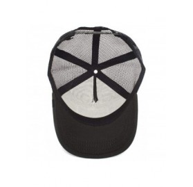 Baseball Caps Men's Animal Farm Snap Back Trucker Hat - Black - CY186RUQ3ZN $32.37