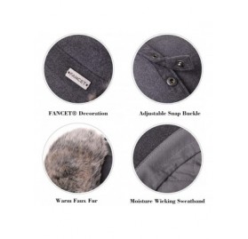 Skullies & Beanies Wool/Cotton/Washed Baseball Cap Earflap Elmer Fudd Hat All Season Fashion Unisex 56-61CM - 99707_armygreen...