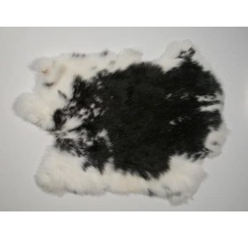 Baseball Caps X-Large Natural Top Grade Rabbit Fur Pelt Skin Taxidermy 18"~brown - Spotted - CI114B04HXD $15.02