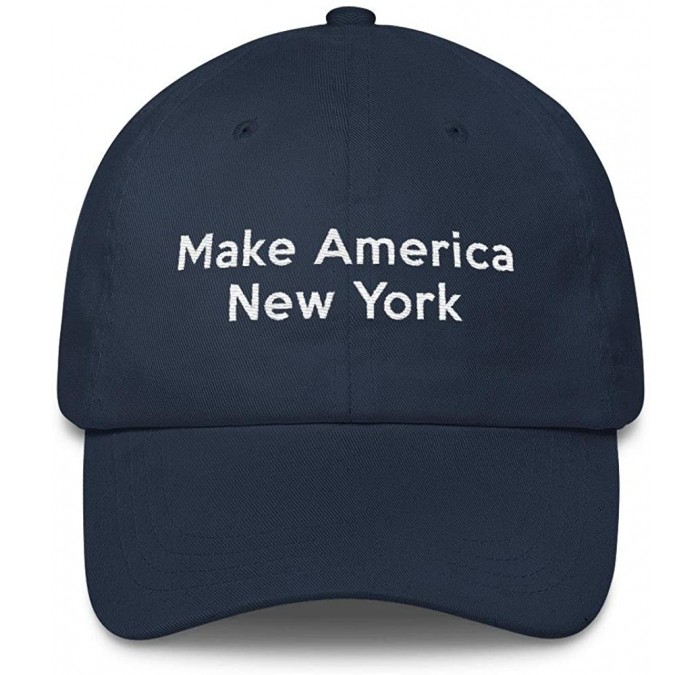 Baseball Caps Make America New York Baseball cap - Navy - CT186TOTDSE $66.78