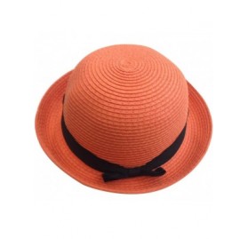 Sun Hats Mens Women Beach Sun Cap Hat Visor Photography Prop Outfit 8 Design - Hag5-orange - CY11KEZVGOR $7.09