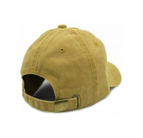 Baseball Caps Nissi Faith Dad Hats - Gold - CR189IUTN2A $19.23