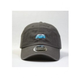 Baseball Caps Classic Washed Cotton Twill Low Profile Adjustable Baseball Cap - C Olive Brown - CL12L0OUDP3 $12.12