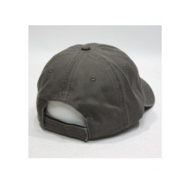 Baseball Caps Classic Washed Cotton Twill Low Profile Adjustable Baseball Cap - C Olive Brown - CL12L0OUDP3 $12.12
