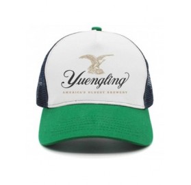 Sun Hats Mens Womens Cool Dad Rock Hat Snapback Cotton - Green-49 - CM18QRUZT2H $18.71