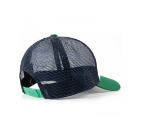 Sun Hats Mens Womens Cool Dad Rock Hat Snapback Cotton - Green-49 - CM18QRUZT2H $18.71
