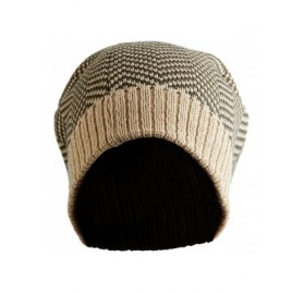 Skullies & Beanies Women Beanie Hats-Winter Warm Cable Skully Ski Knit Hat for Teen Girls - 02-khaki - CY12O1EOA41 $12.55