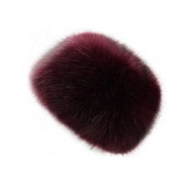 Skullies & Beanies Faux Fur Cossack Russian Style Hat for Ladies Winter Hats for Women - Purple - CN18SCZO0UQ $16.84