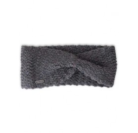 Cold Weather Headbands Caprice Headband - Charcoal - CT18OEYAG7S $16.38
