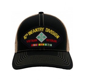 Baseball Caps 4th Infantry Division - Vietnam Veteran Hat/Ballcap Adjustable One Size Fits Most - CF18KQLK9YZ $25.26