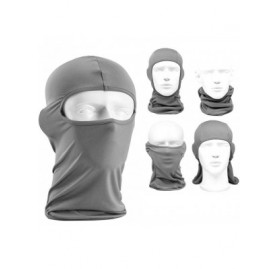 Balaclavas 3 Packs Balaclava Face Scarf Mask Neck Gaiter Windproof Dust Sun UV Protection - 3pcs - CD18KKDKXT4 $9.85