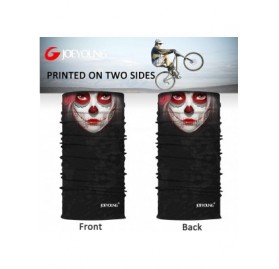 Balaclavas Motorcycle Skull Face Sun Mask Rinding 3D Neck Gaiter Bandanas Headwear - A-beauty-classic Women - CX18A0TR8UT $14.22