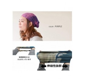 Headbands Womens Bandana Headband Headwrap - Mens Hippy Hair Band Japanese Boho Dread Wrap - Black - C21192DYCWF $16.23