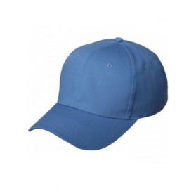 Baseball Caps Profile Twill Caps - Sky Blue - CI111C6HWSB $18.32