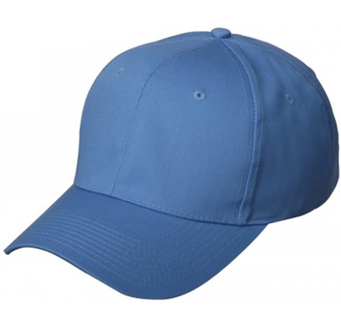 Baseball Caps Profile Twill Caps - Sky Blue - CI111C6HWSB $30.01
