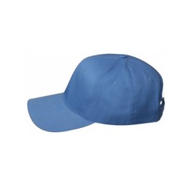 Baseball Caps Profile Twill Caps - Sky Blue - CI111C6HWSB $18.32