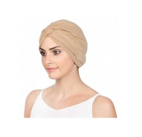 Skullies & Beanies 3Pack Womens Chemo Hat Beanie Turban Headwear for Cancer Patients - Style 1 - CK18L267HNO $12.87