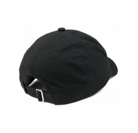 Baseball Caps Harry Glasses Embroidered Soft Cotton Adjustable Cap Dad Hat - Black - CP12O2JK8HJ $20.86