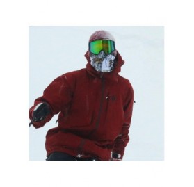 Balaclavas Sock Hood Balaclava Face Mask- Dual Layer Cold Weather Headwear for Men and Women - Tweed Sage - C418TTNAY4D $29.00