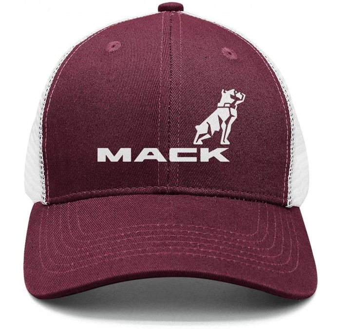 Baseball Caps Unisex Snapback Hat Low Profile Ventilate Mack-Trucks-Logo- Basketball Dad Hat - Mack Logo-4 - CW18OKLECGU $15.47
