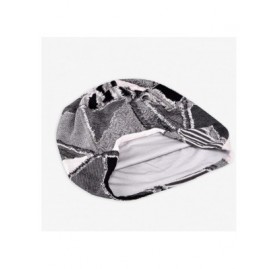 Skullies & Beanies Womens Baggy Slouchy Beanie Chemo Hat Infinity Scarf Head Wrap Cap - Pin Grey - C5197SI4GOM $8.88